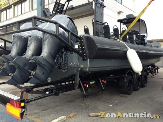 Remolque de aluminio barcos hasta 13mThalman Quality